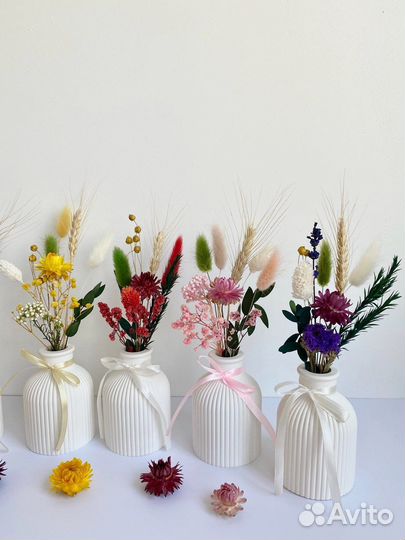 Букет + ваза