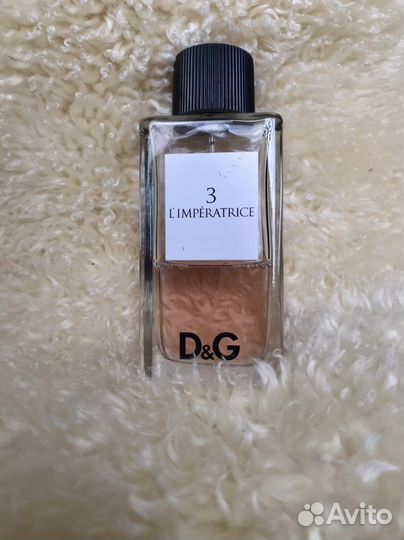 D&G Anthology L'Imperatrice 3 Dolce&Gabbana