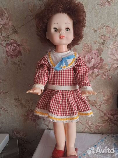 Кукла СССР 62 см ходячая