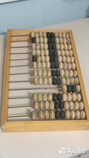 Счеты деревянные СССР