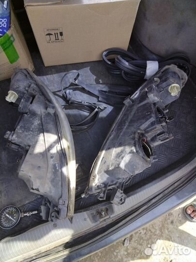 Фары на opel vectra б