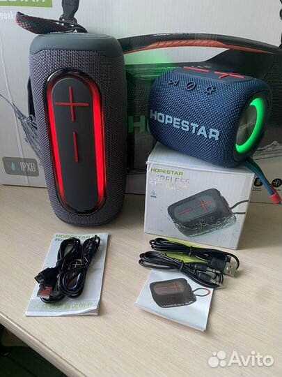 Bluetooth колонка hopestar