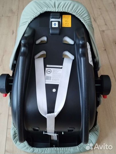 Автолюлька от 0 до 13 Happy Baby Skyler V2