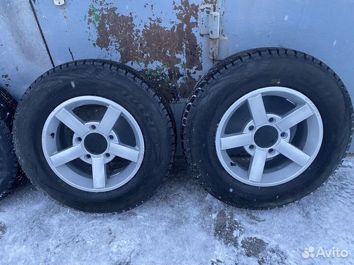 Комплект колес нива Р-15