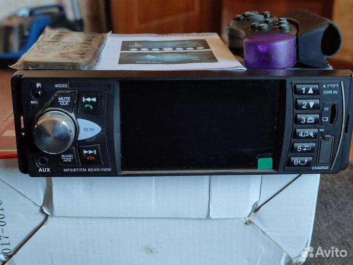 Продам автомагнитолу