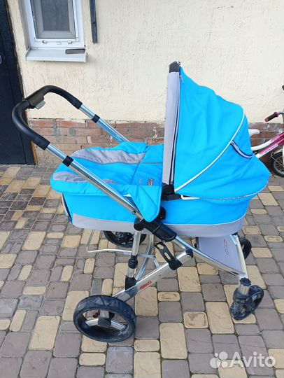 Детские коляски 2 в 1 бу