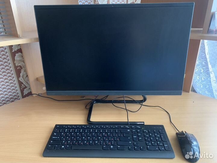 Моноблок lenovo ideacentre
