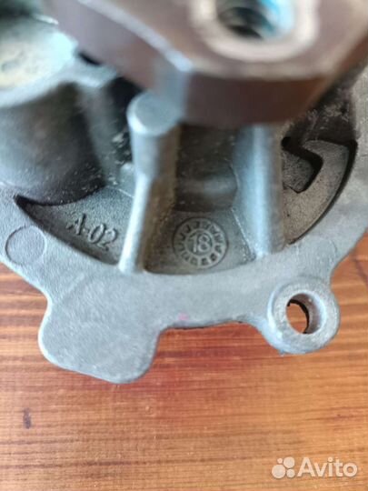 Водяная помпа на опель астра h