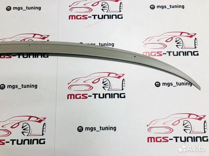 Спойлер M5 Style BMW 5 series f10 (Тайвань)