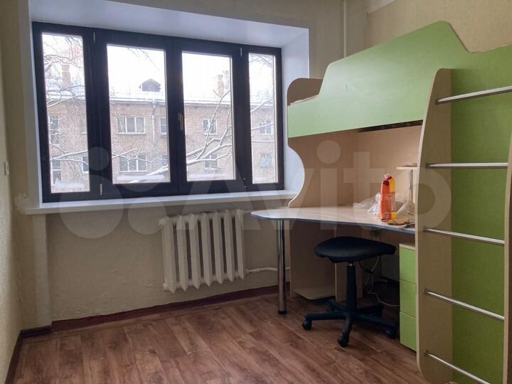 Комната 12,2 м² в 1-к., 4/4 эт.