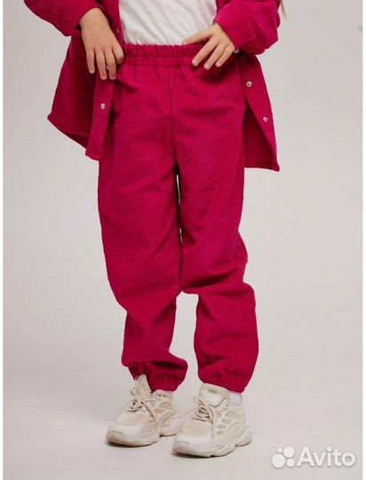 Детский костюм вельвет