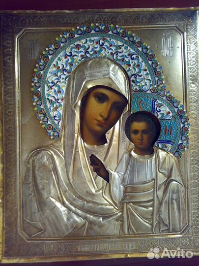 Икона Божьей Матери
