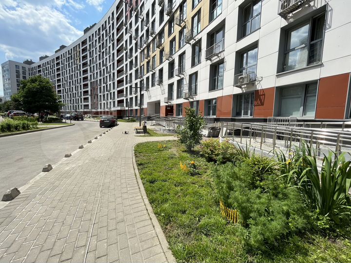 1-к. квартира, 35,7 м², 3/7 эт.