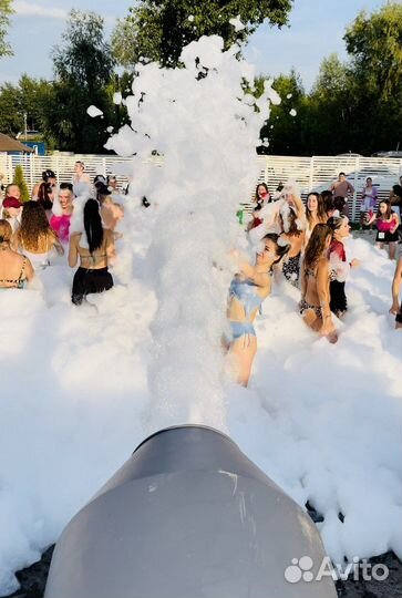 Пенное шоу для твоих праздников