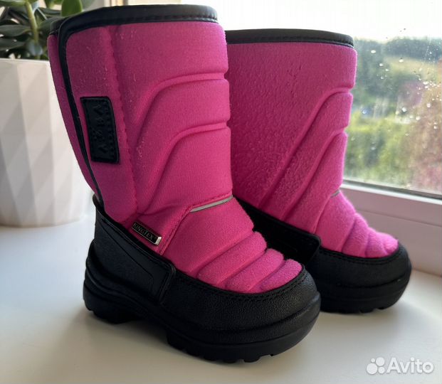 Сапожки демисезонные для девочки