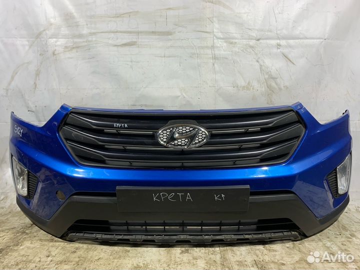 Бампер передний в сборе Hyundai Creta I 2016-н.в