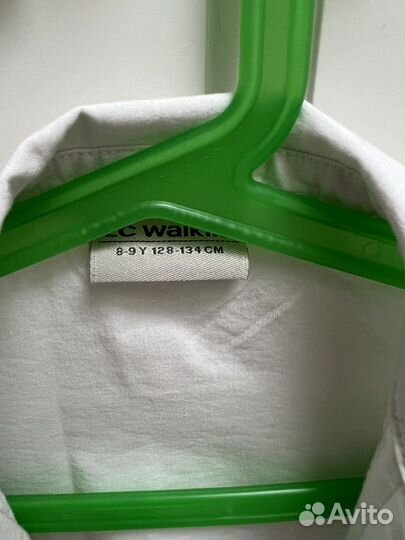 Рубашка школьная 4шт