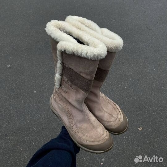 Термо ботинки сапоги Caterpillar polartec