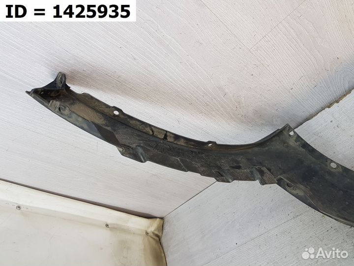 Спойлер переднего бампера губа Hyundai Tucson