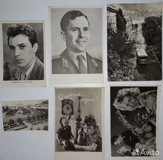 Старинные открытки