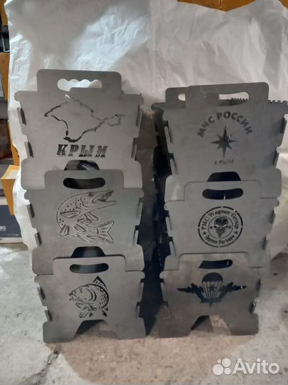 Мангал разборный 2 мм