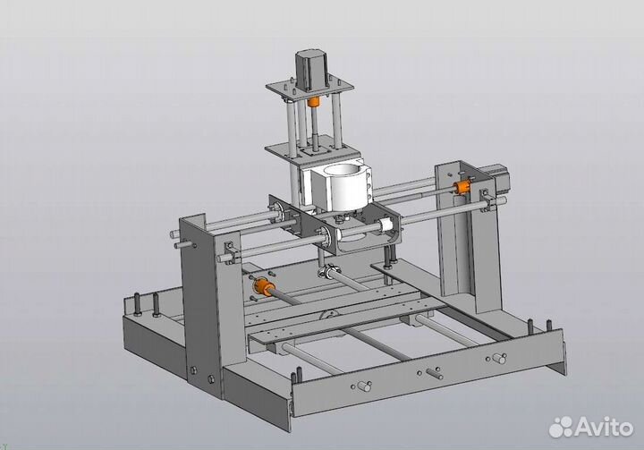 3D моделирование, чертежи и производство
