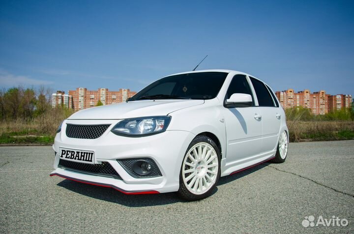 Передний бампер Лада Калина 2