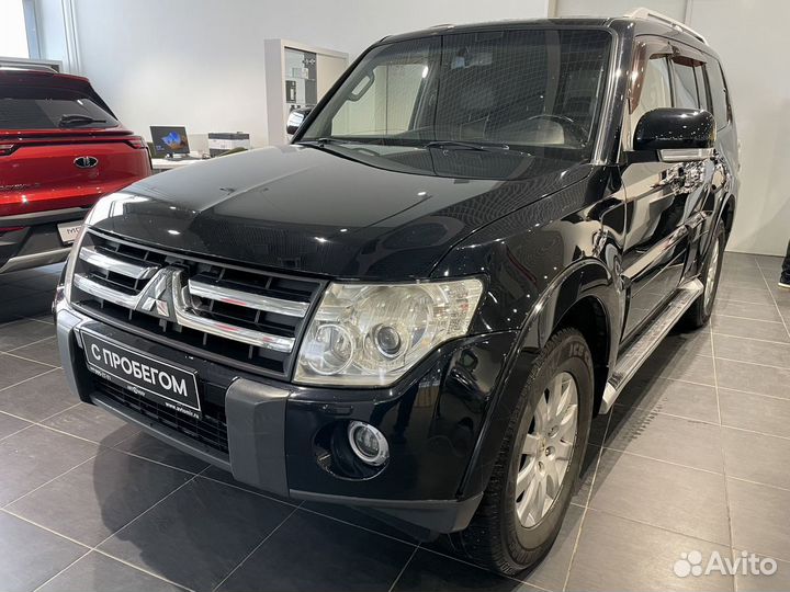 Mitsubishi Pajero 3.8 AT, 2008, 162 096 км