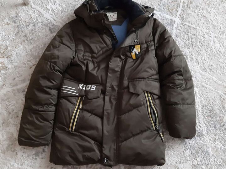 Куртка зимняя