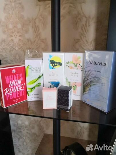 Парфюмерия yves rocher