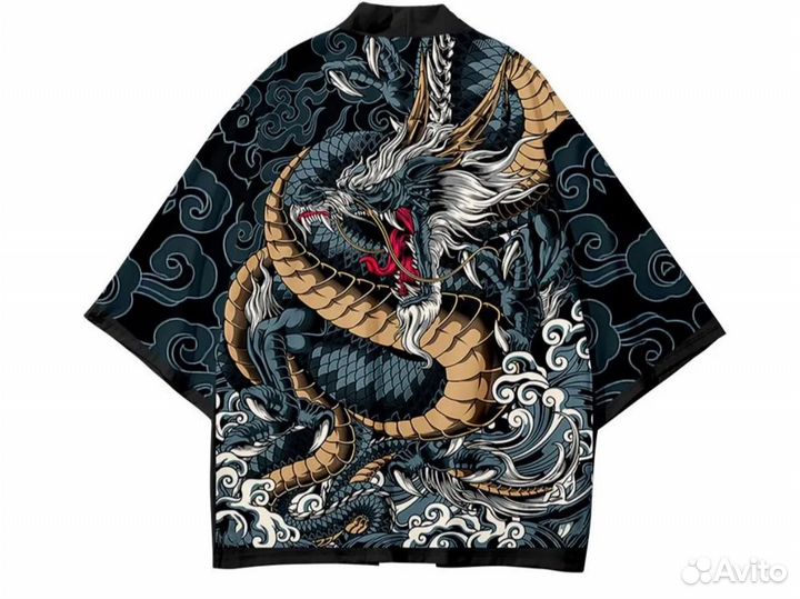 Кимоно хаори