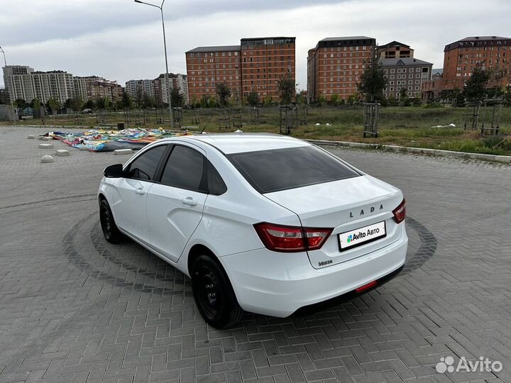 LADA Vesta 1.6 МТ, 2019, 8 000 км