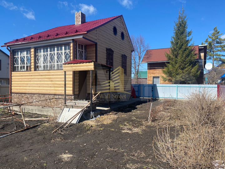 Дача 63 м² на участке 4 сот.