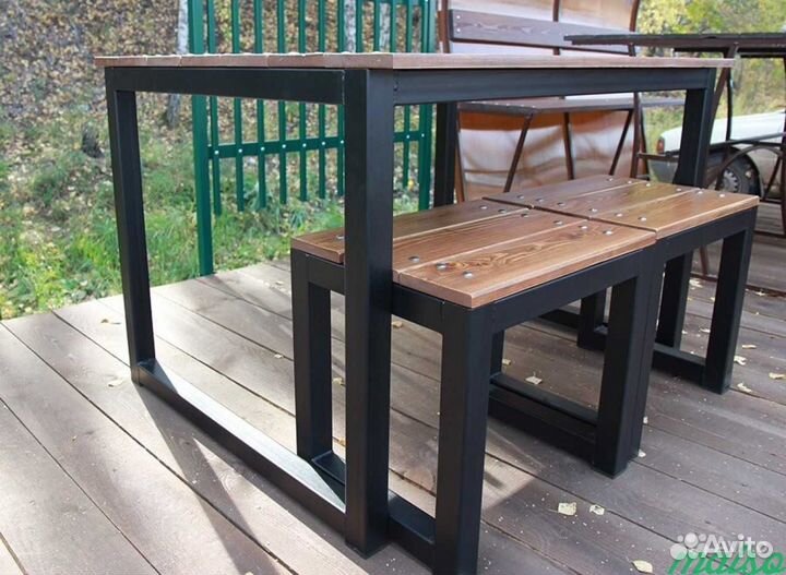 Комплект мебели в стиле Лофт