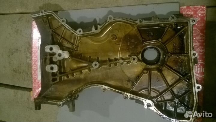 Крышка механизма грм. Шкив к/вала. Мазда6 GH