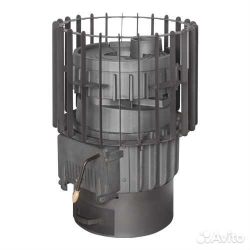 Камин Alma с сеткой