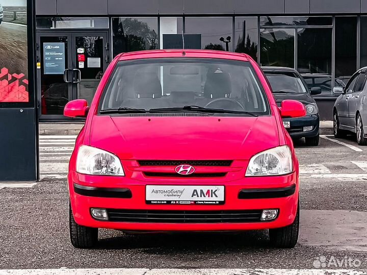 Hyundai Getz 1.1 МТ, 2005, 108 236 км