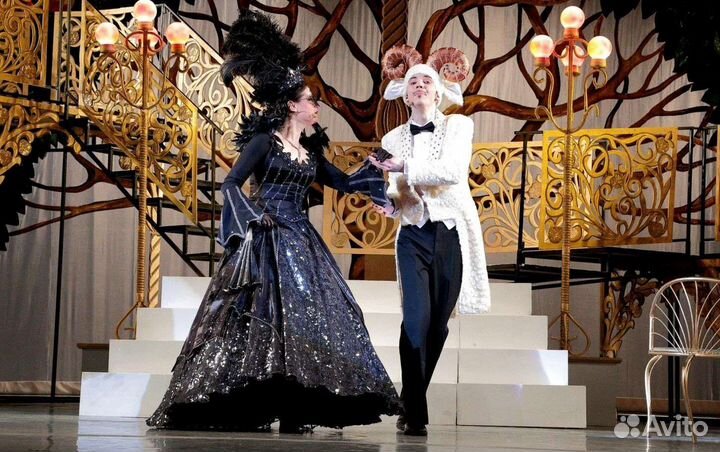 Билеты в театр Оперетты Летучая мышь