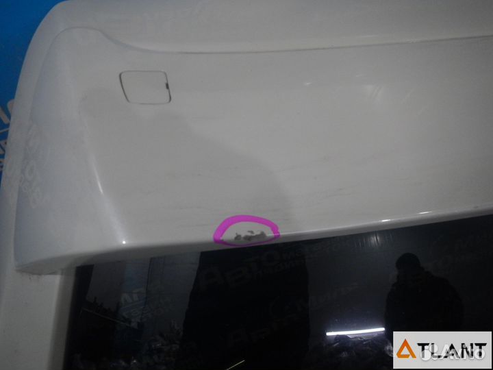 Дверь задняя subaru forester