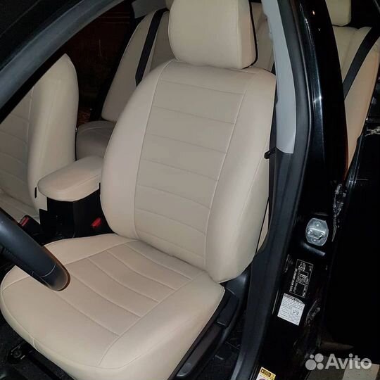 Автомобильные чехлы на Toyota Corolla (2007-2013)