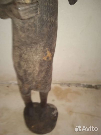 Статуя sold Patung Kayu Kuno Etnik Papua