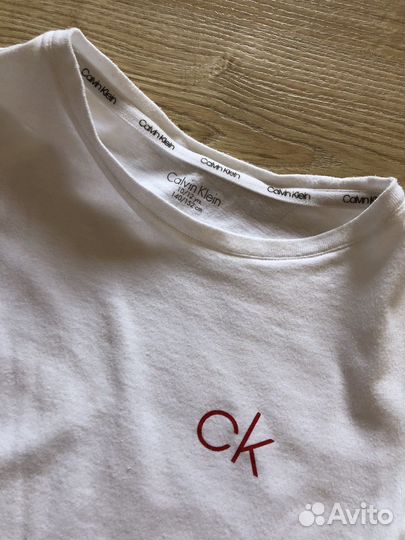 Calvin klein футболка оригинал