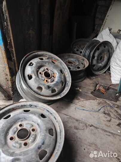 Диски от audi 80