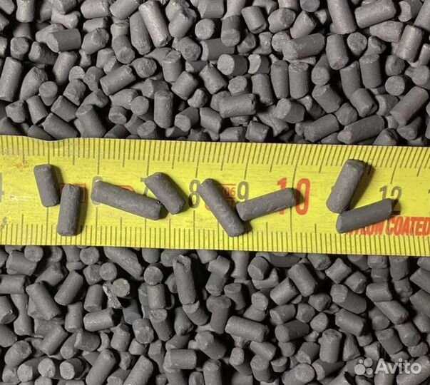 Уголь для воздушных фильтров гранулированный