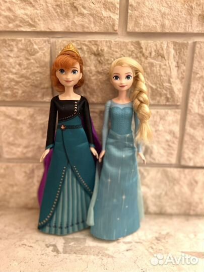 Куклы эльза и анна холодное сердце