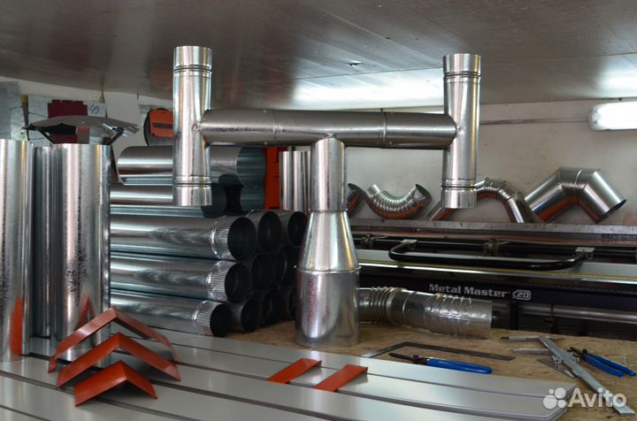 Жестяной цех 