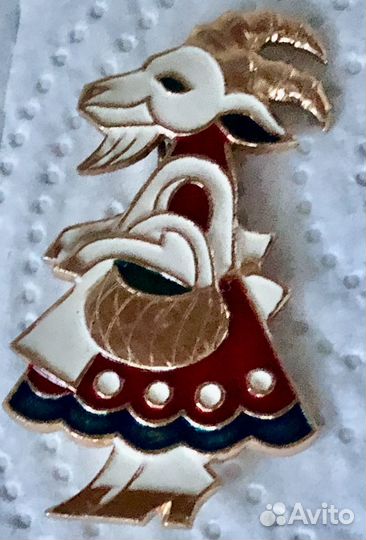 Детские советские значки периода СССР