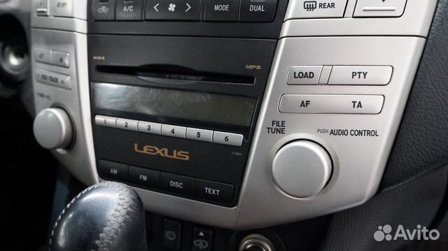 Lexus RX 3.5 AT, 2006, 197 172 км объявление продам