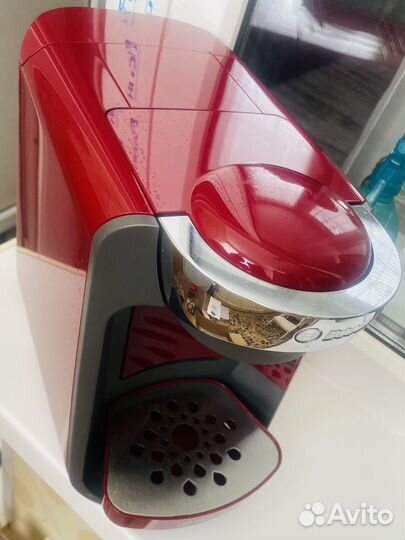 Кофеварка капсульная bosch tassimo