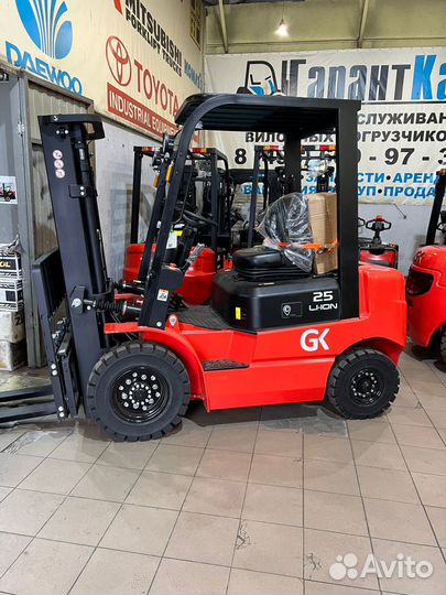 Вилочный погрузчик EP Equipment EFL252, 2023